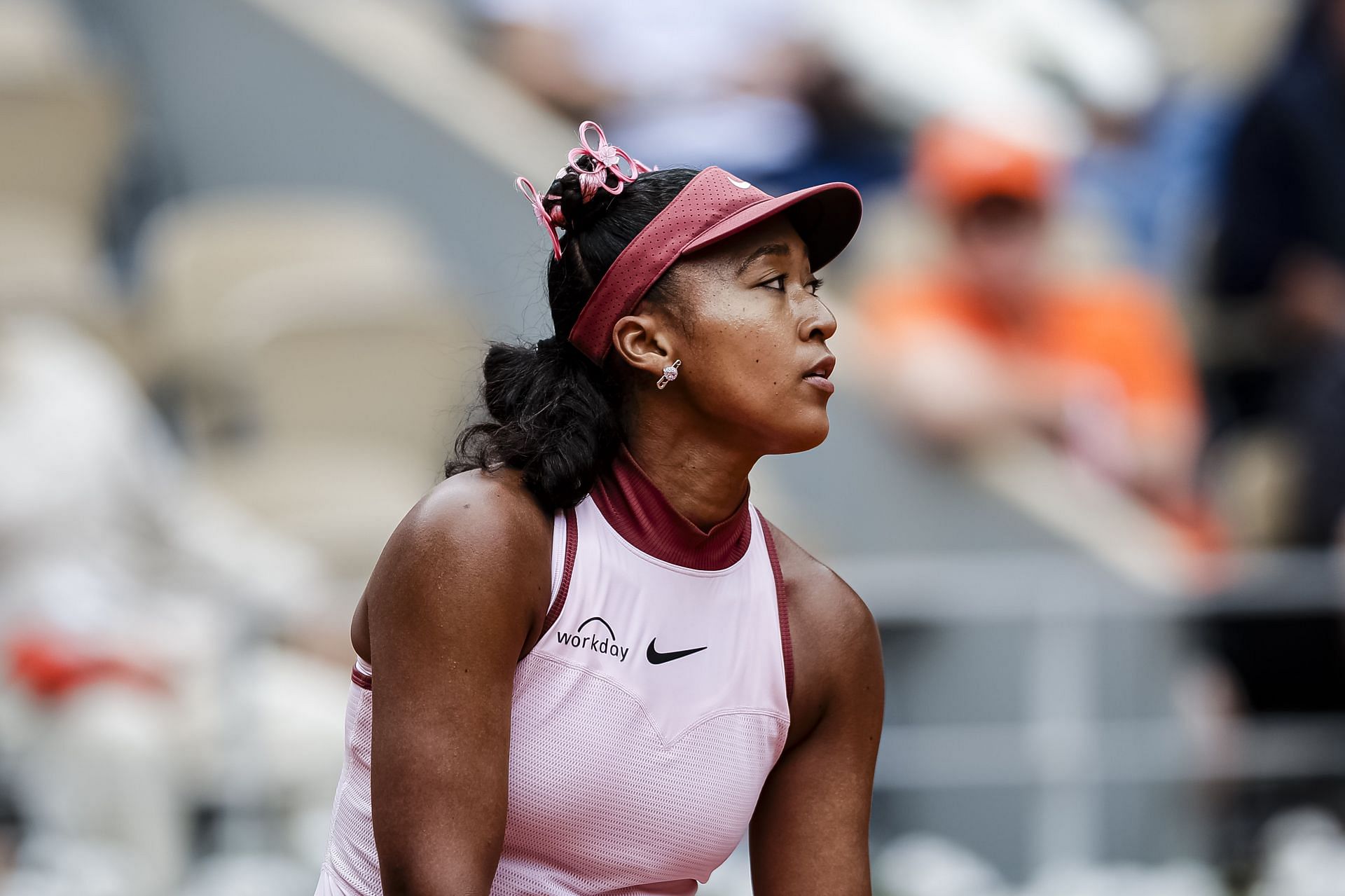 Osaka at the 2025 French Open - Day Two - Source: Getty